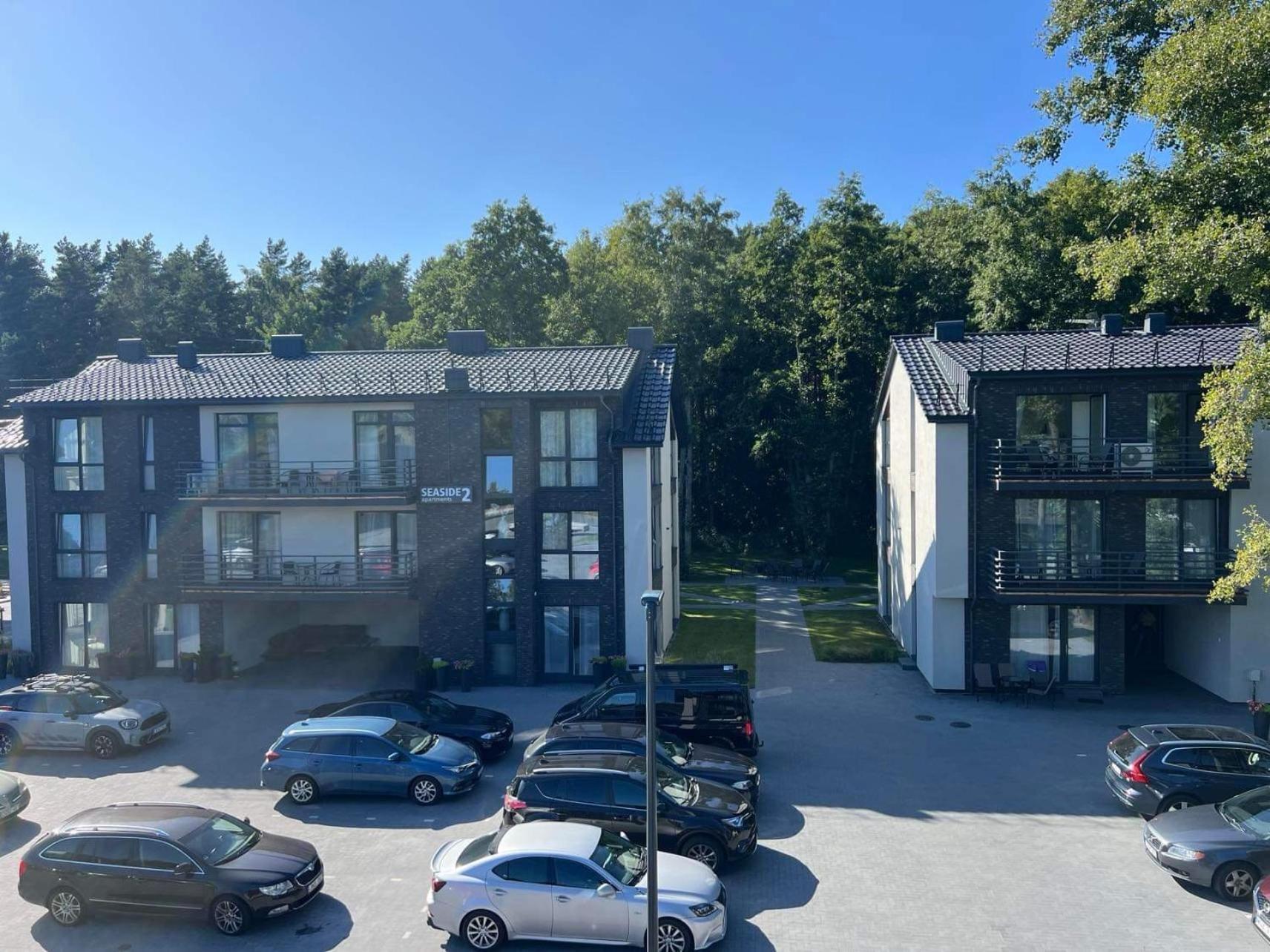 Seaside Apartments 2 帕兰加 外观 照片